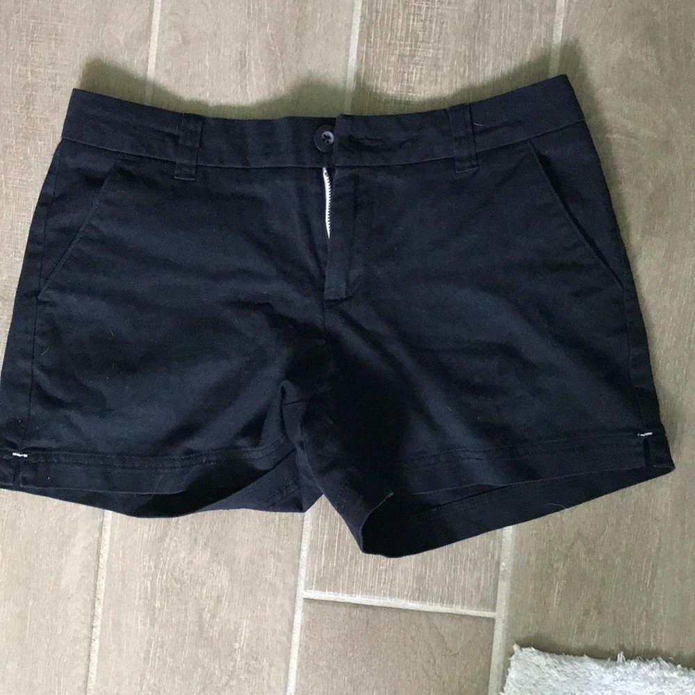 Black Shorts
